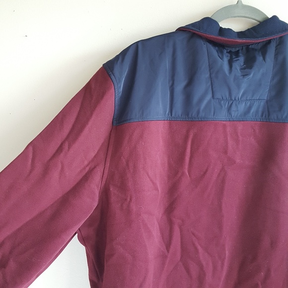 Nautica Pullover Zip up Sweatshirt - Picture 3 of 6